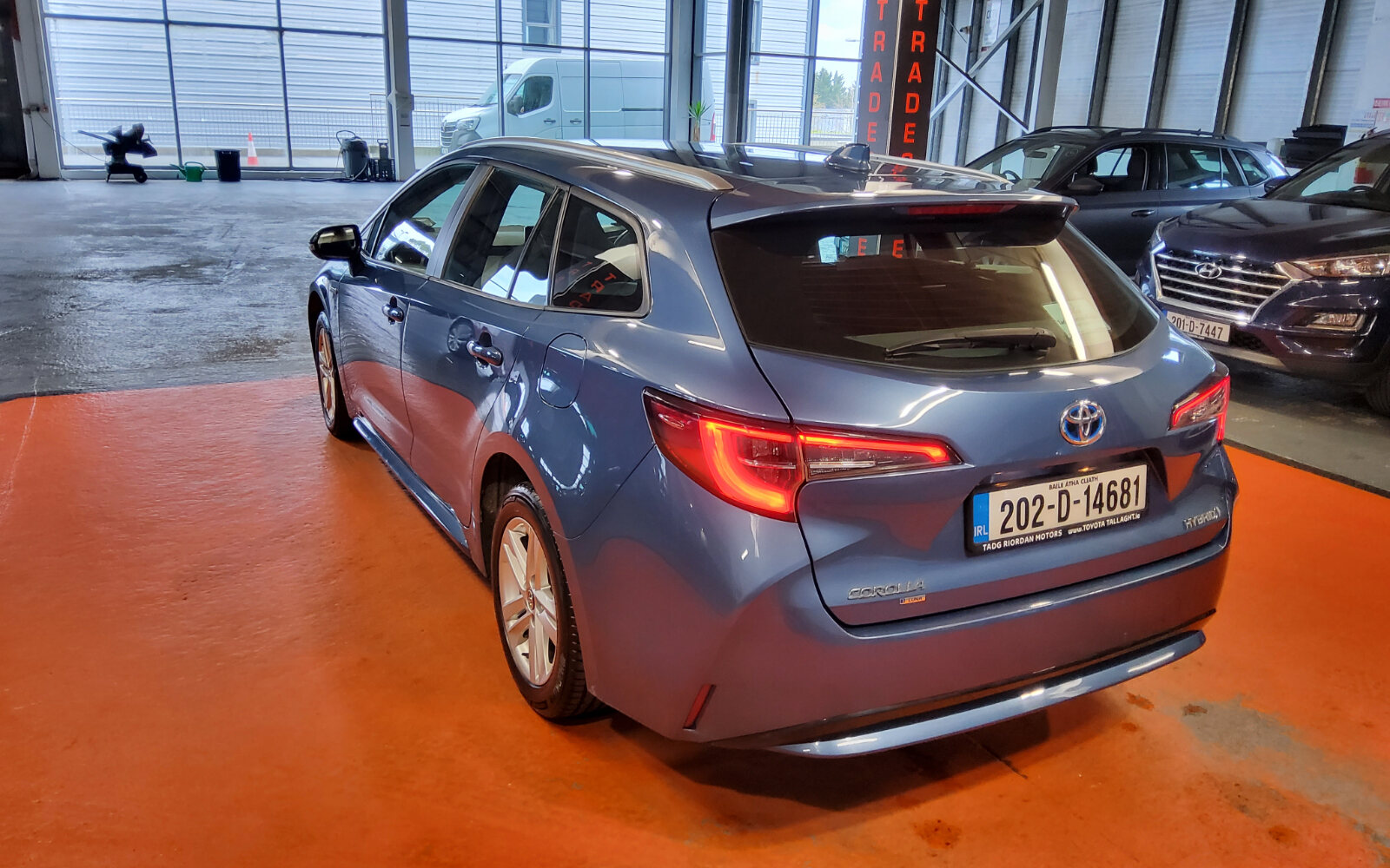 Toyota Corolla 1.8 Hybrid Luna Touring Sports