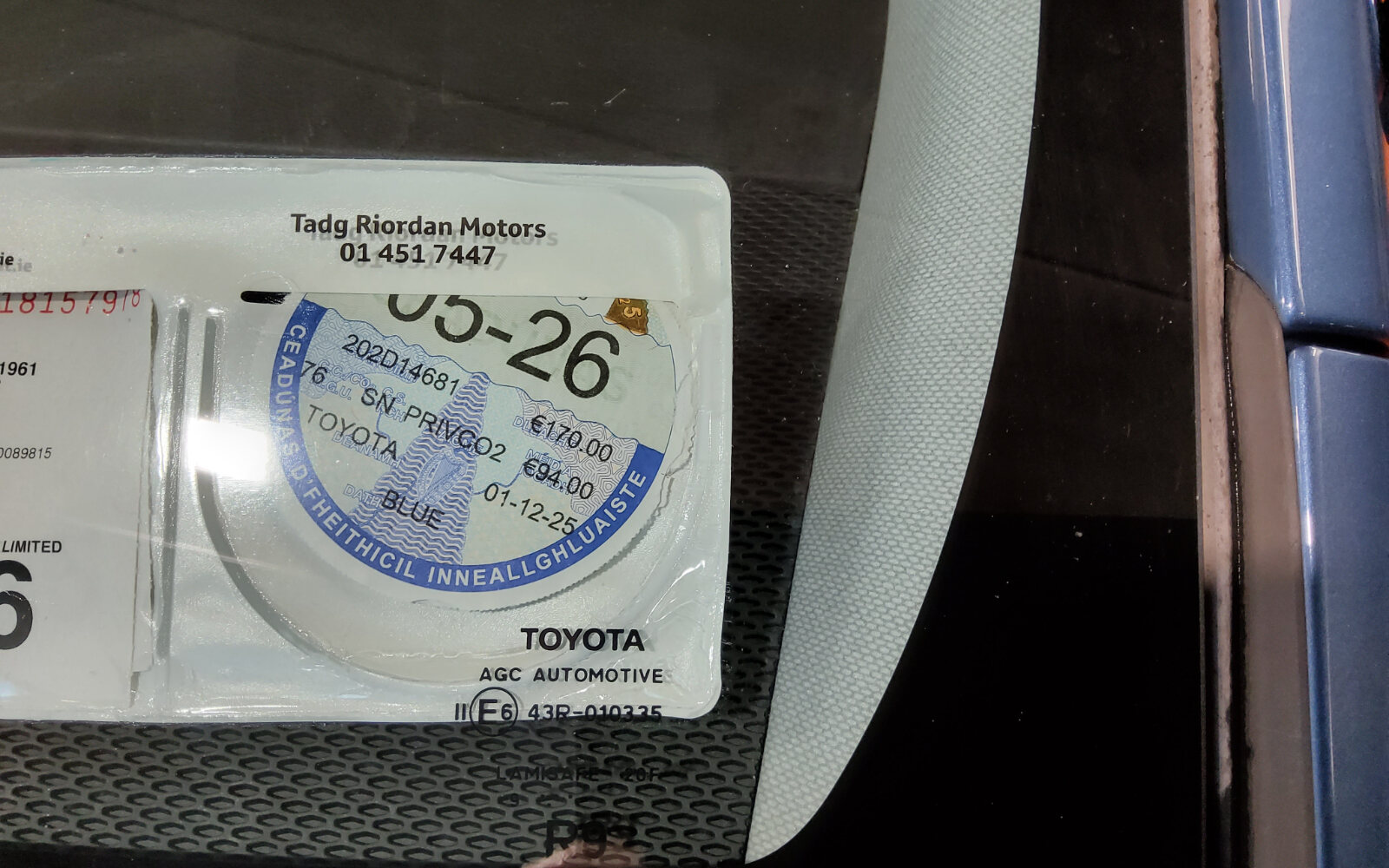 Toyota Corolla 1.8 Hybrid Luna Touring Sports