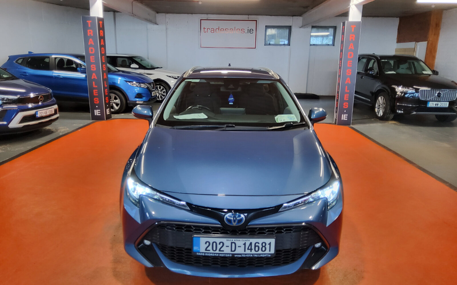 Toyota Corolla 1.8 Hybrid Luna Touring Sports