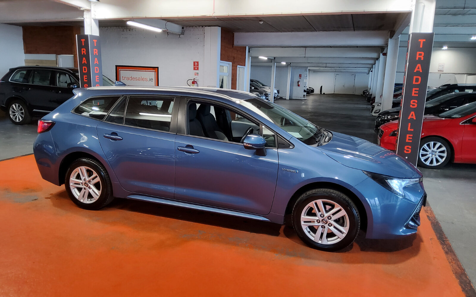 Toyota Corolla 1.8 Hybrid Luna Touring Sports