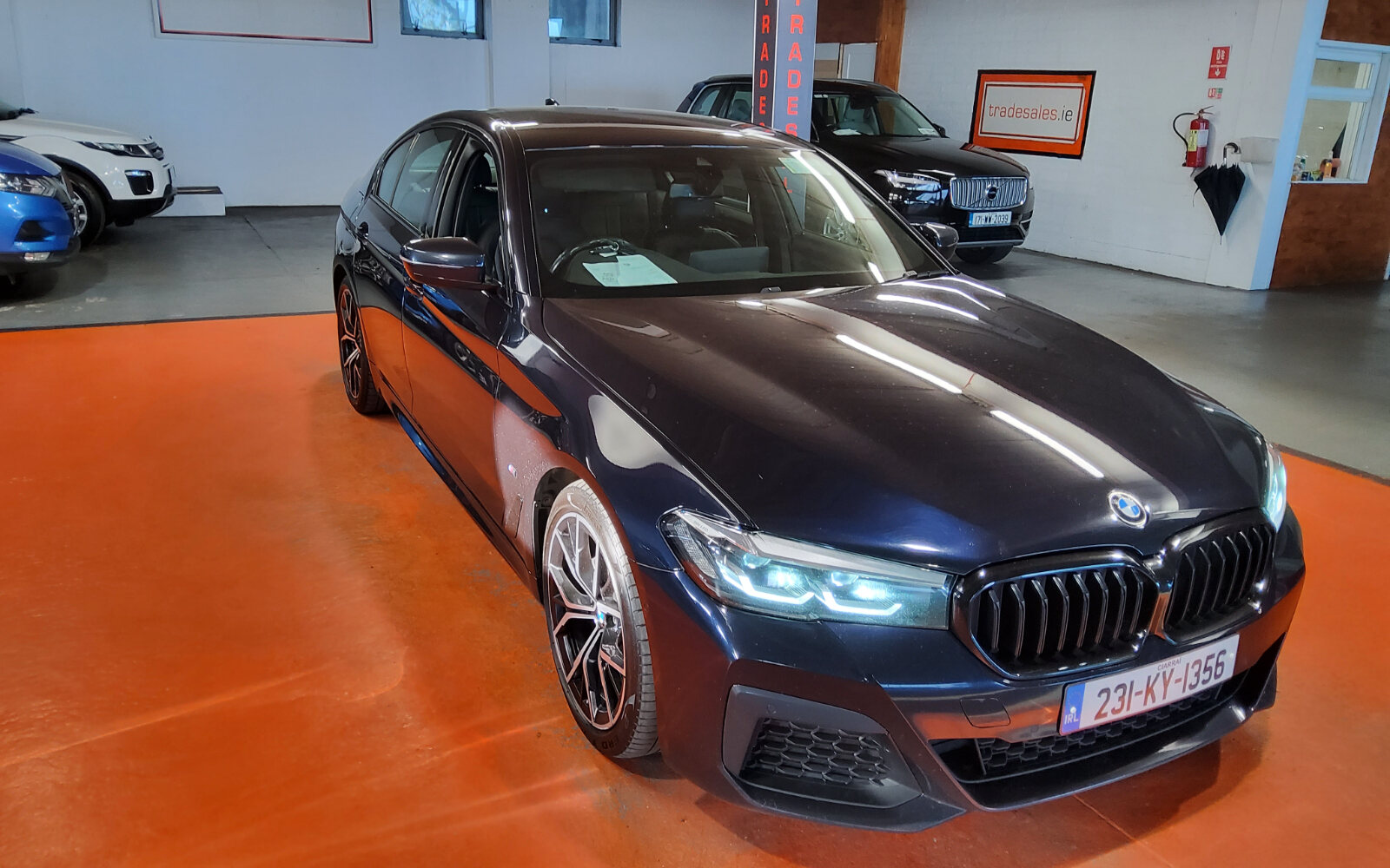 BMW 5-Series 520d M Sport (MHT)