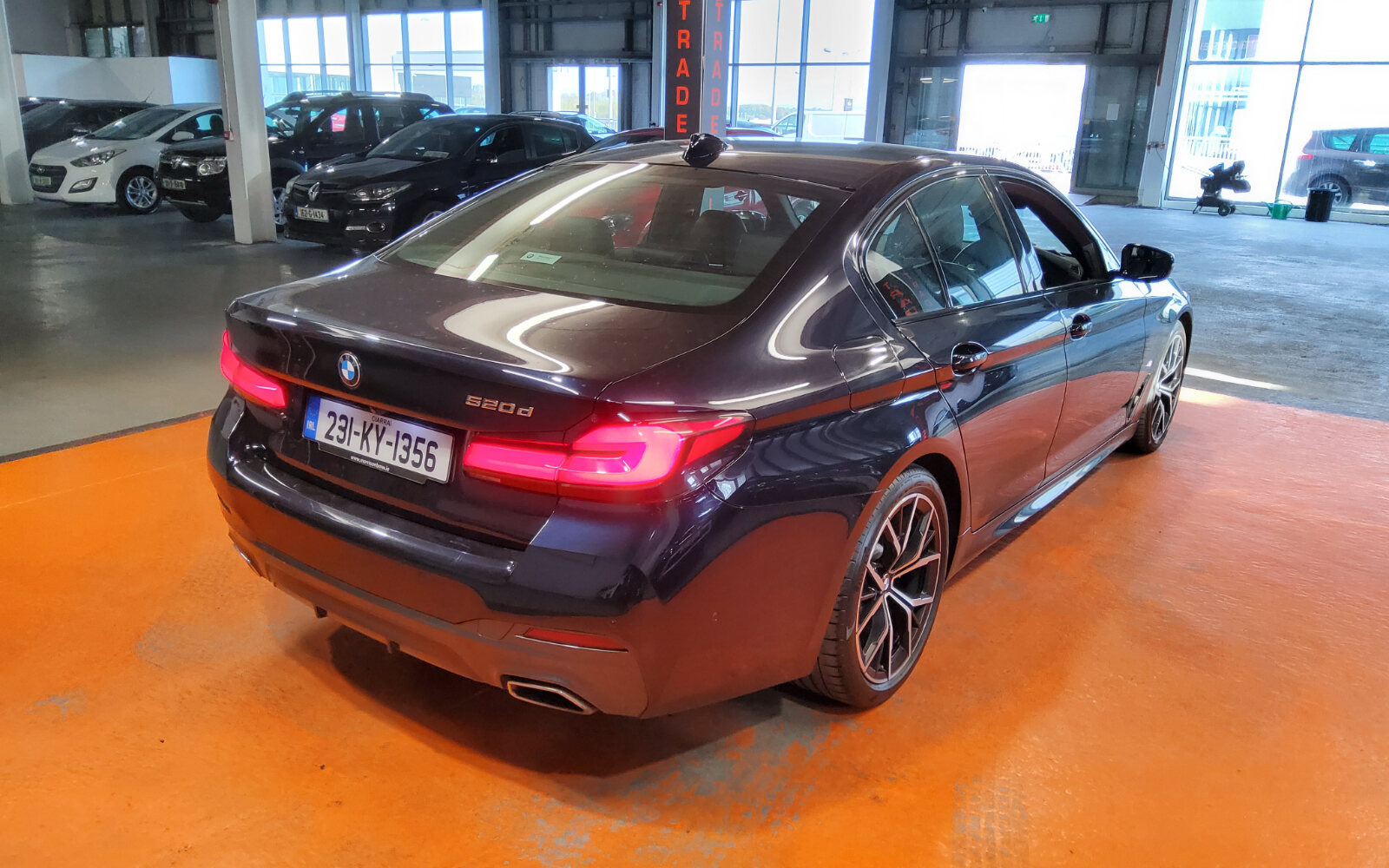 BMW 5-Series 520d M Sport (MHT)