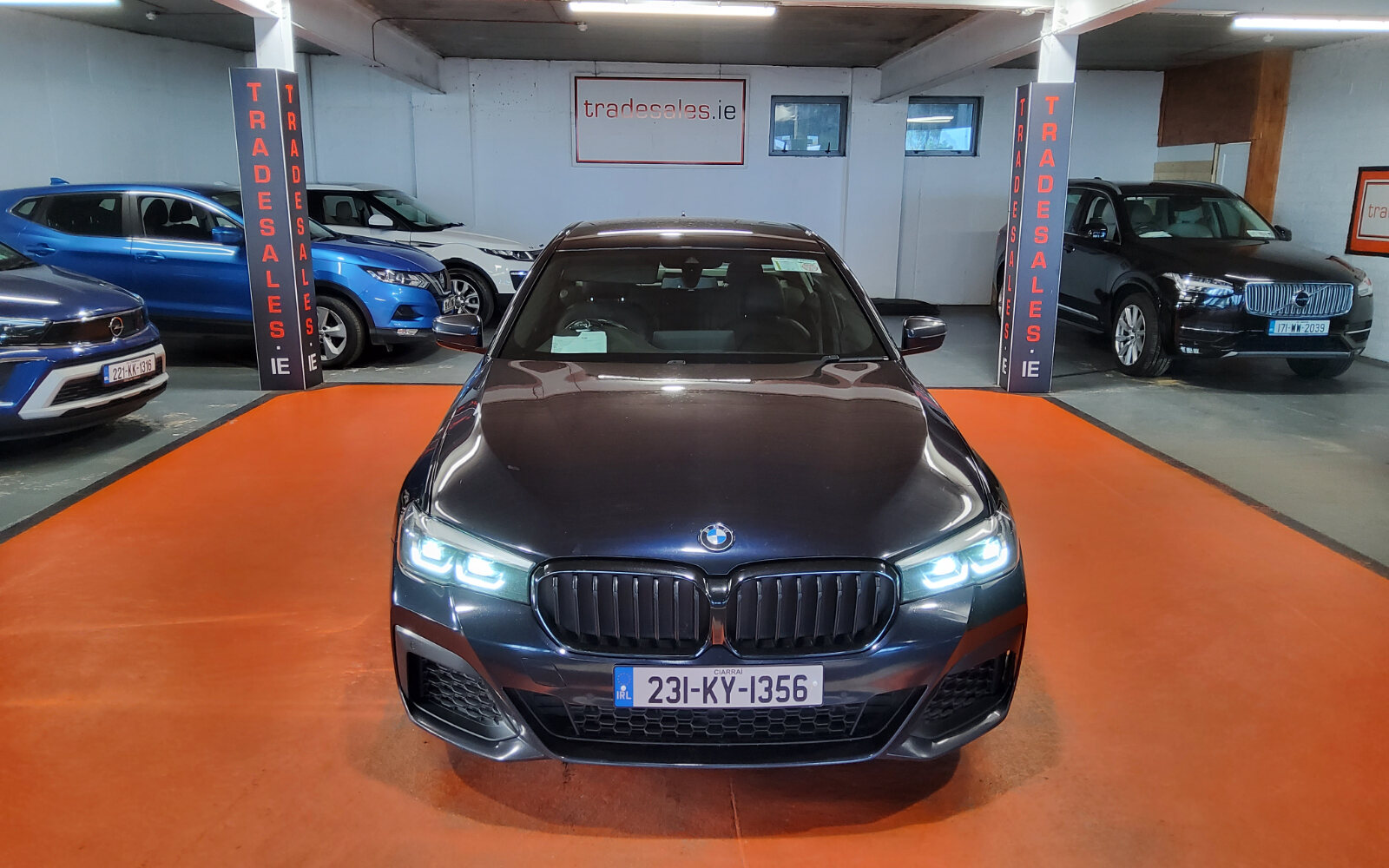 BMW 5-Series 520d M Sport (MHT)