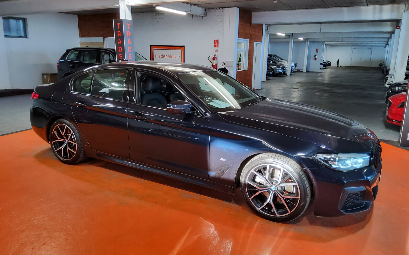 BMW 5-Series 520d M Sport (MHT)