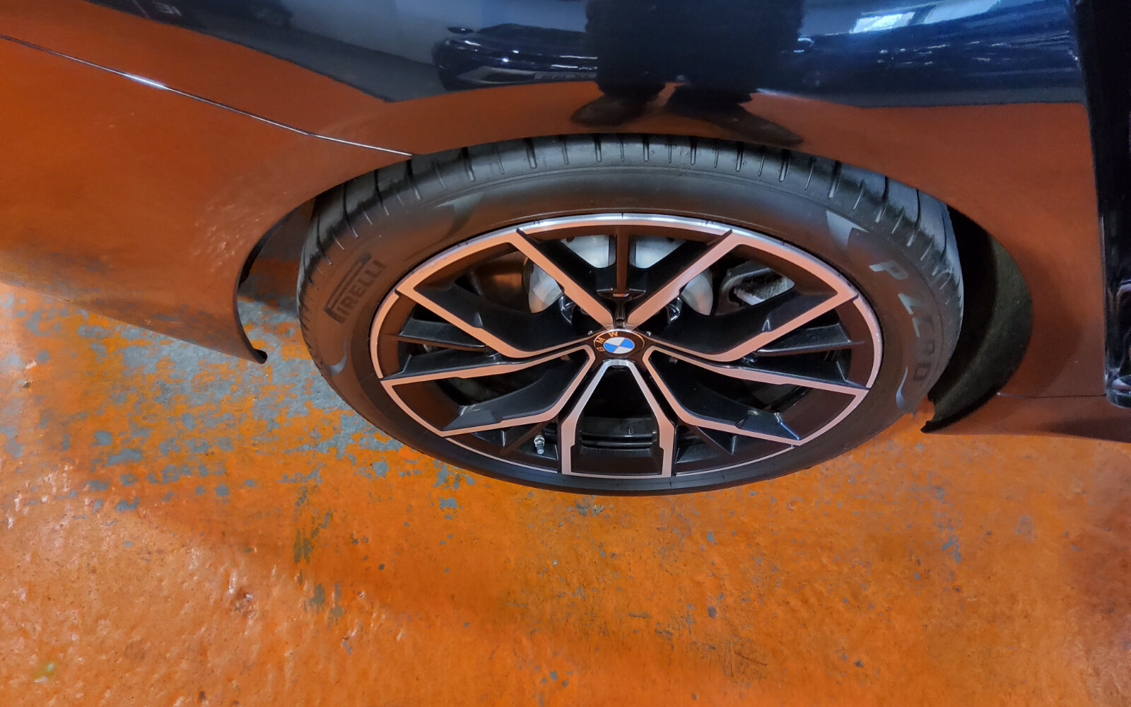 BMW 5-Series 520d M Sport (MHT)