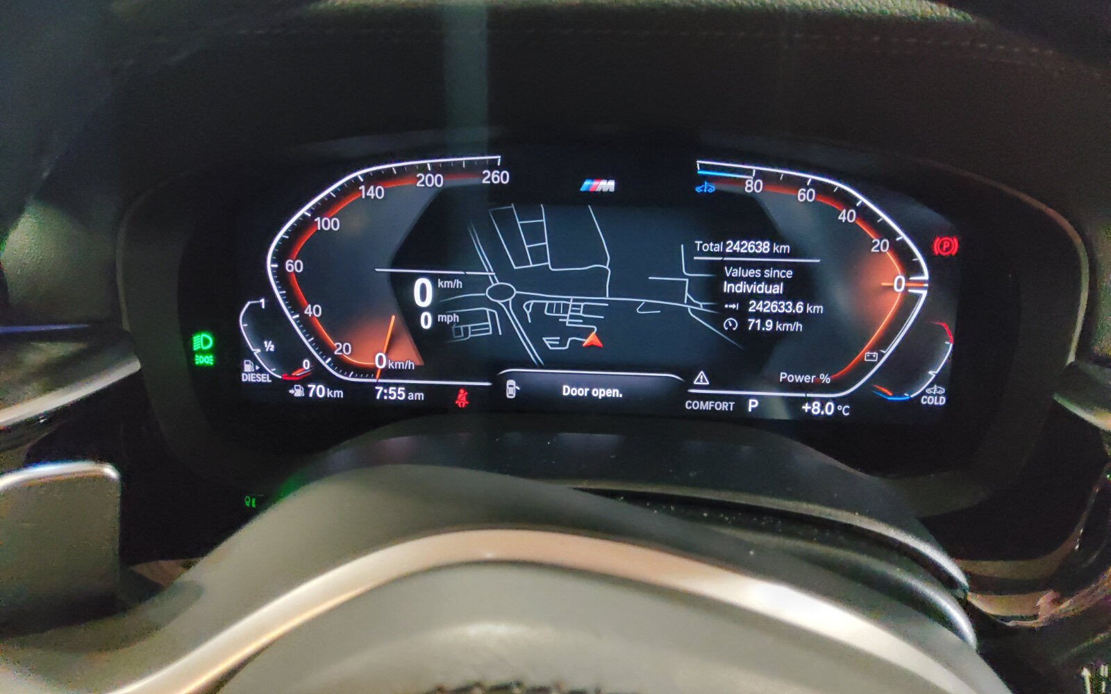 BMW 5-Series 520d M Sport (MHT)