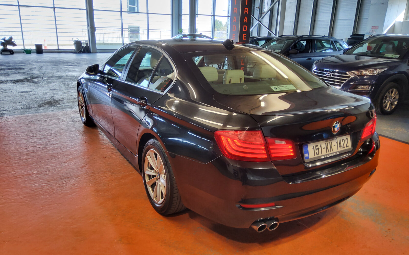 BMW 5-Series 518d SE Auto