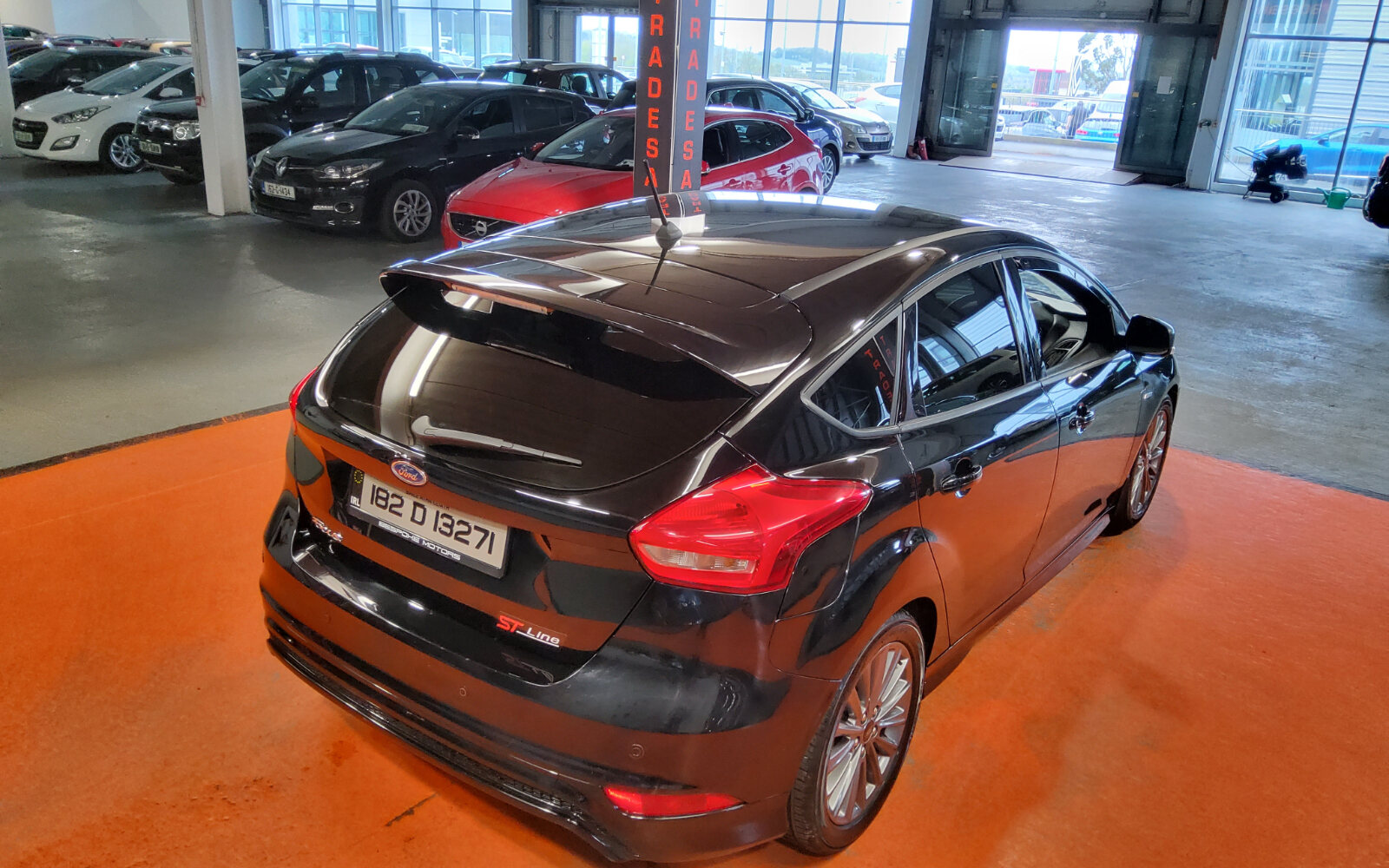 Ford Focus 1.5 TDCi 120PS ST-Line Powershift