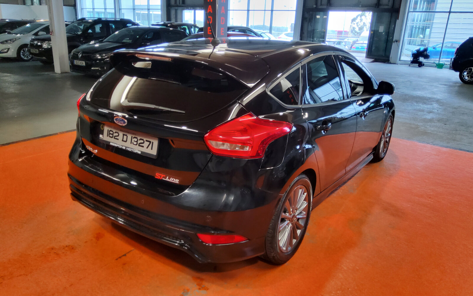 Ford Focus 1.5 TDCi 120PS ST-Line Powershift