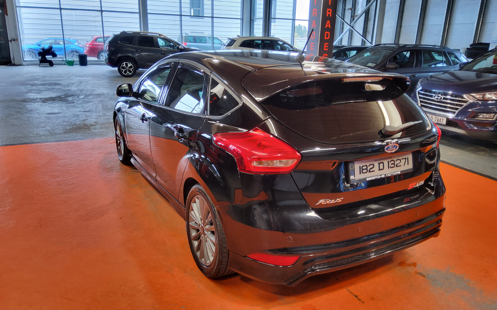 Ford Focus 1.5 TDCi 120PS ST-Line Powershift