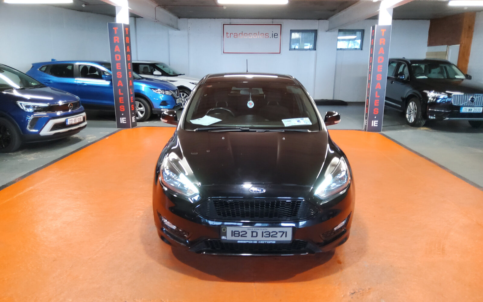 Ford Focus 1.5 TDCi 120PS ST-Line Powershift