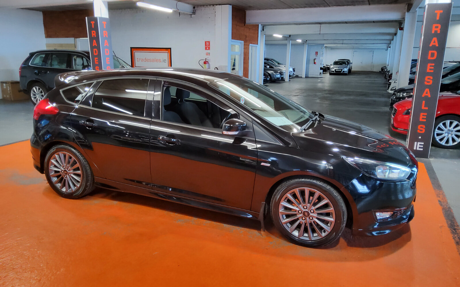 Ford Focus 1.5 TDCi 120PS ST-Line Powershift