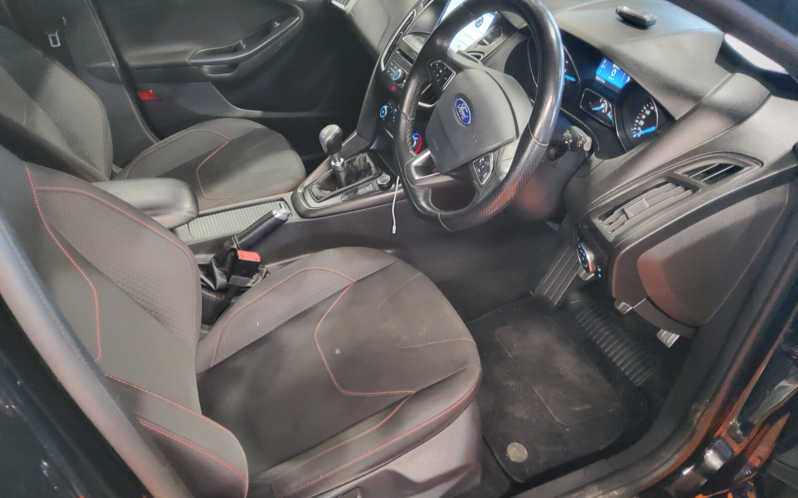 Ford Focus 1.5 TDCi 120PS ST-Line Powershift