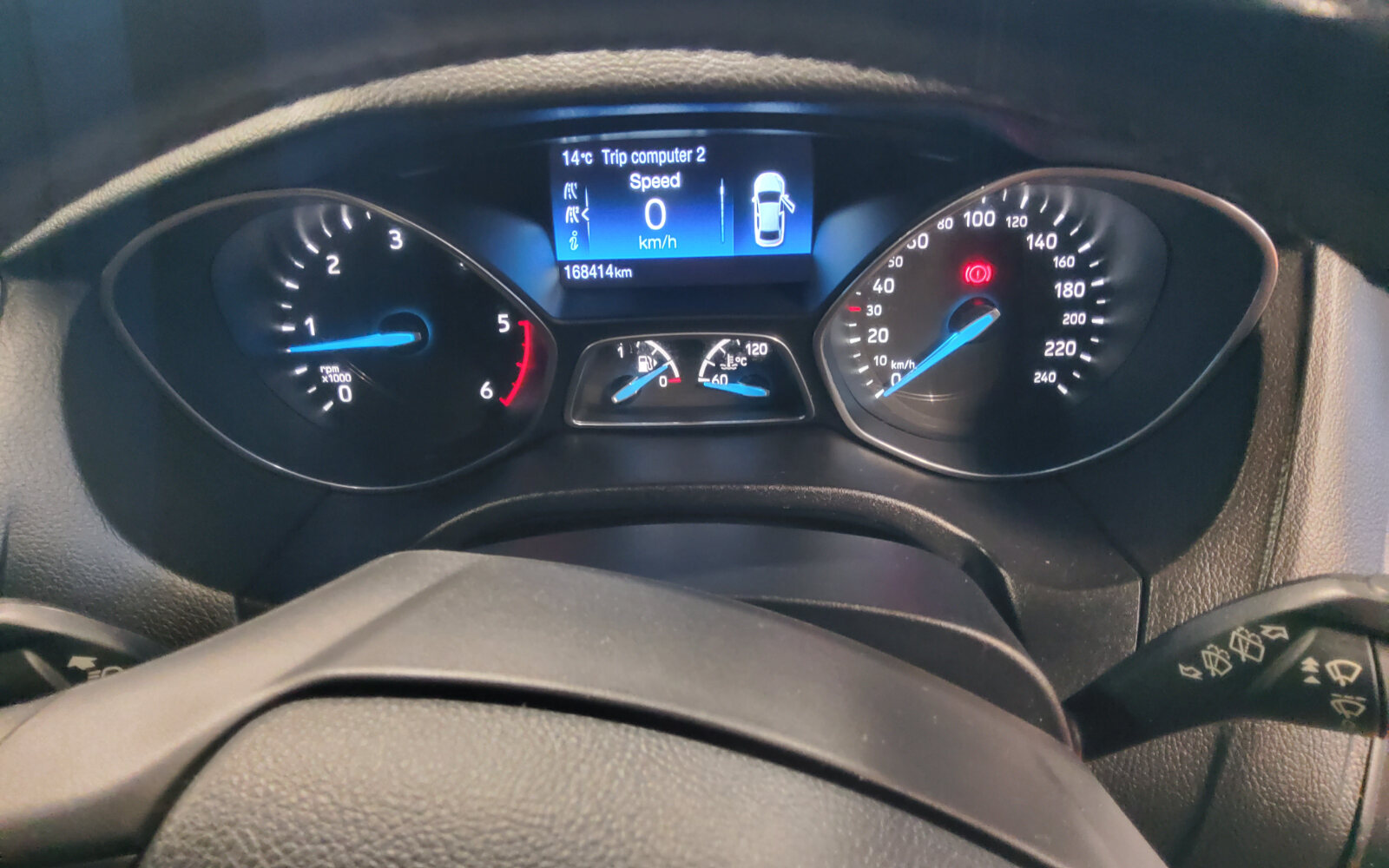 Ford Focus 1.5 TDCi 120PS ST-Line Powershift