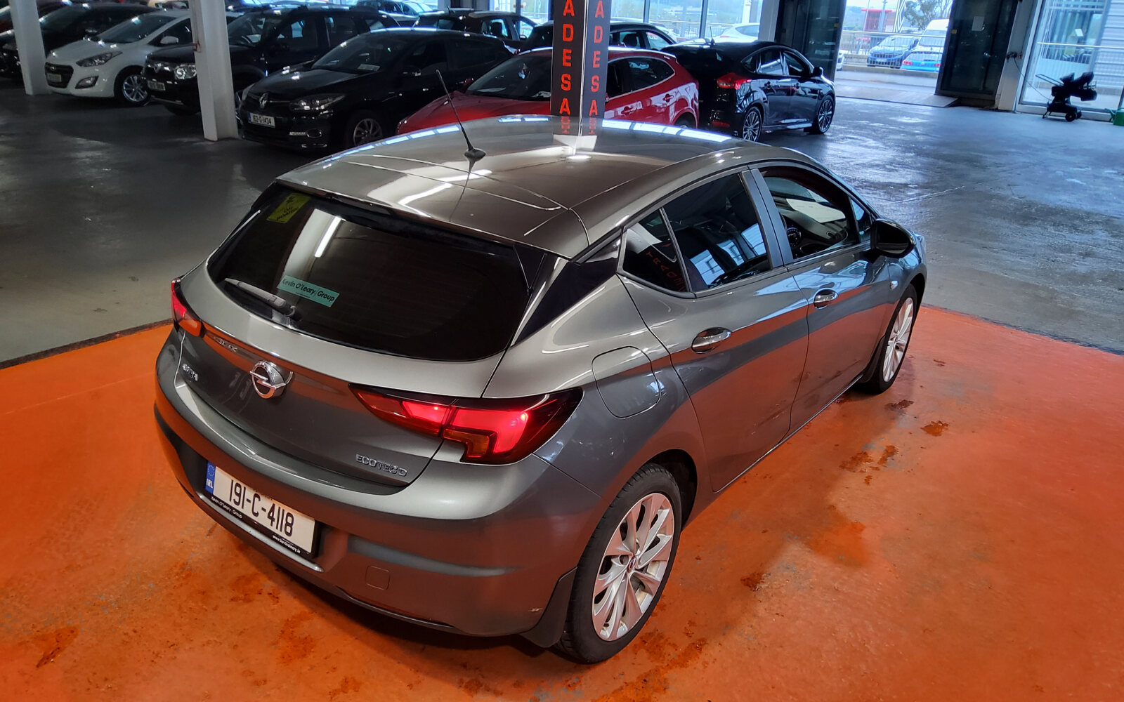 Opel Astra 1.6CDTi (110PS) SC
