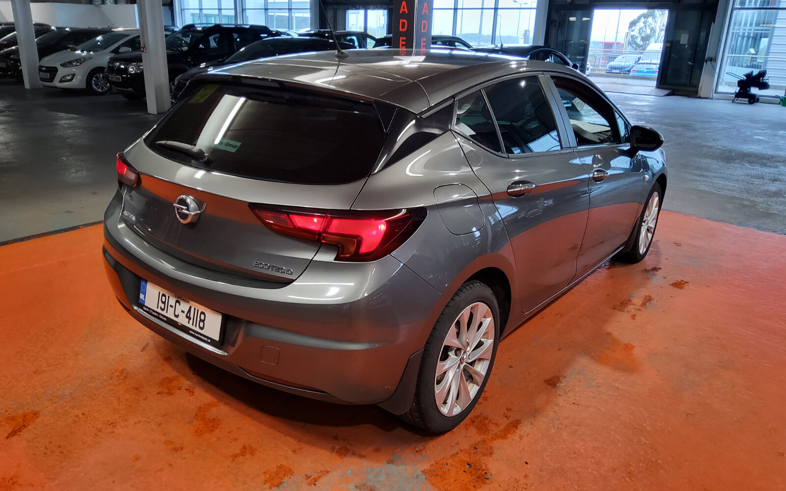 Opel Astra 1.6CDTi (110PS) SC
