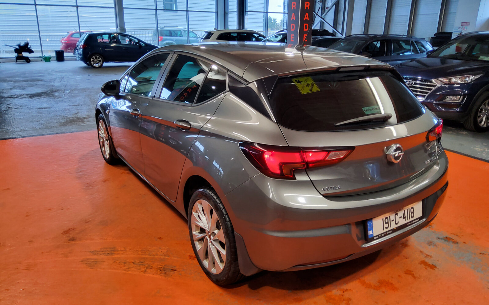 Opel Astra 1.6CDTi (110PS) SC