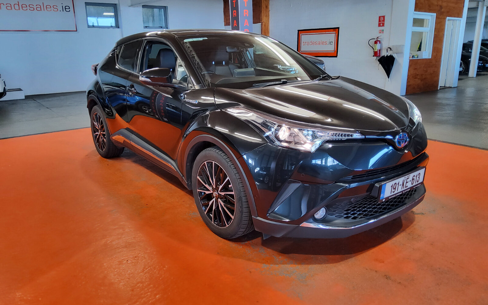 Toyota C-HR 1.8 HYBRID SOL