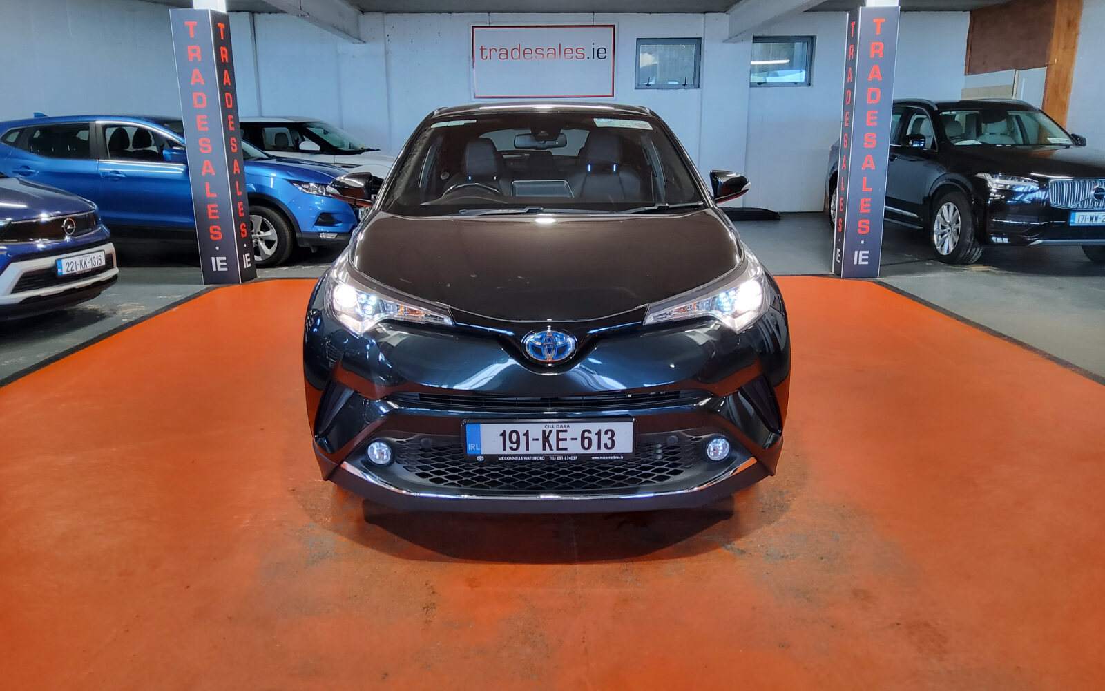 Toyota C-HR 1.8 HYBRID SOL
