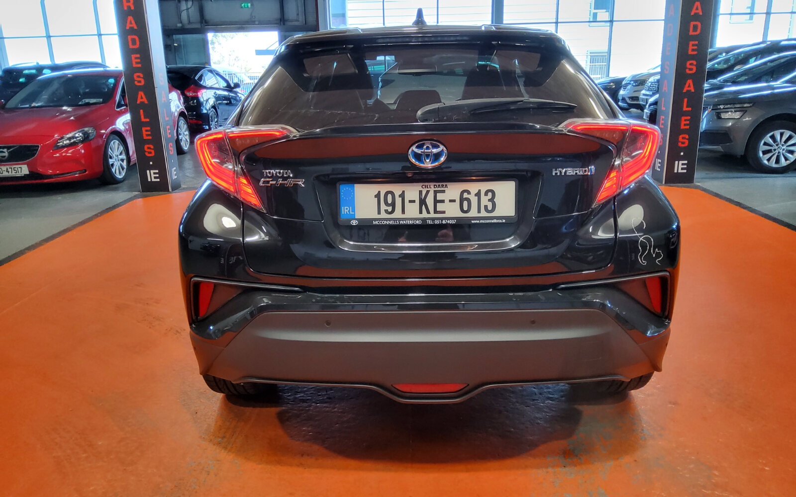 Toyota C-HR 1.8 HYBRID SOL