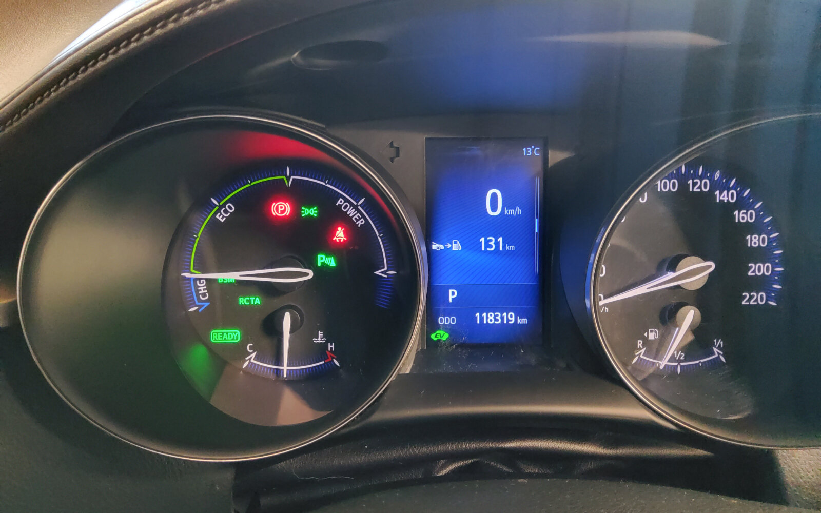 Toyota C-HR 1.8 HYBRID SOL