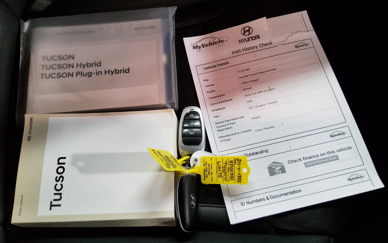 Hyundai Tucson 2WD Executive Plus