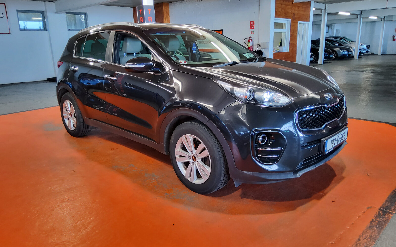 Kia Sportage 1.7 PLATINUM