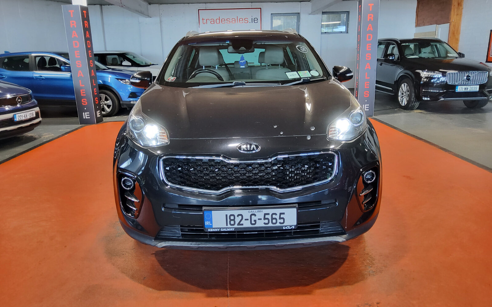 Kia Sportage 1.7 PLATINUM