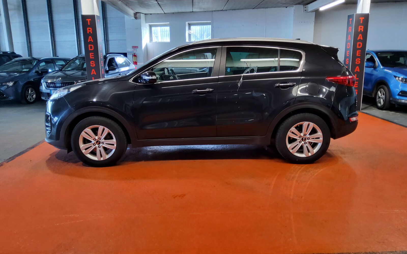 Kia Sportage 1.7 PLATINUM