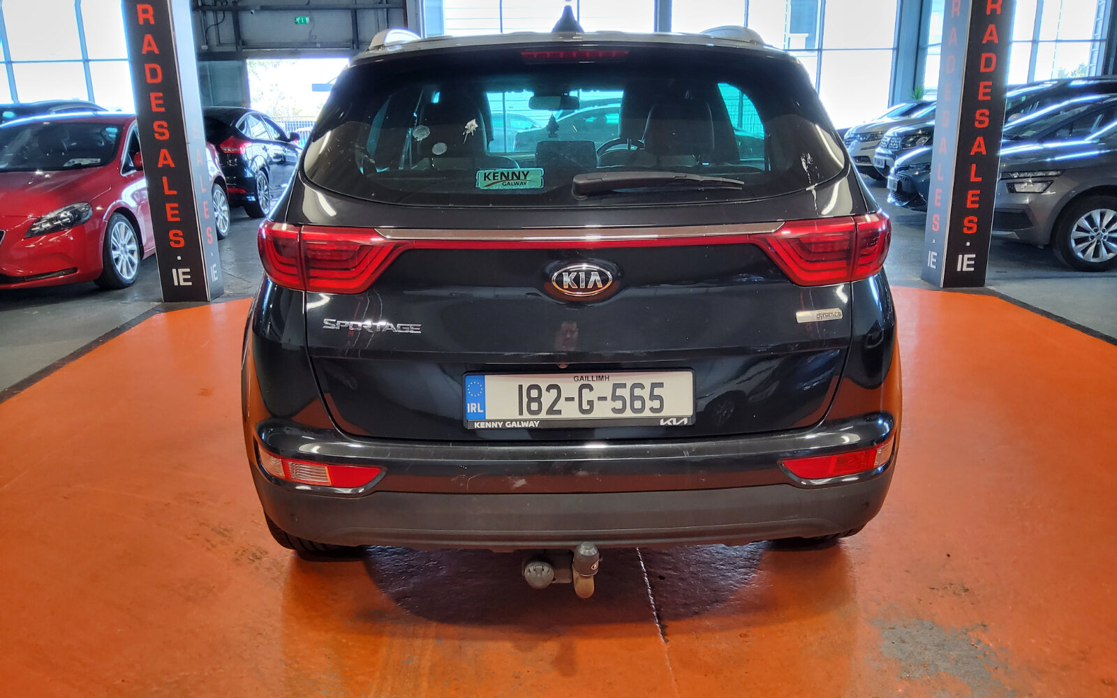 Kia Sportage 1.7 PLATINUM