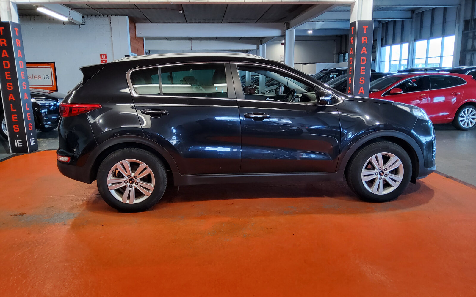 Kia Sportage 1.7 PLATINUM