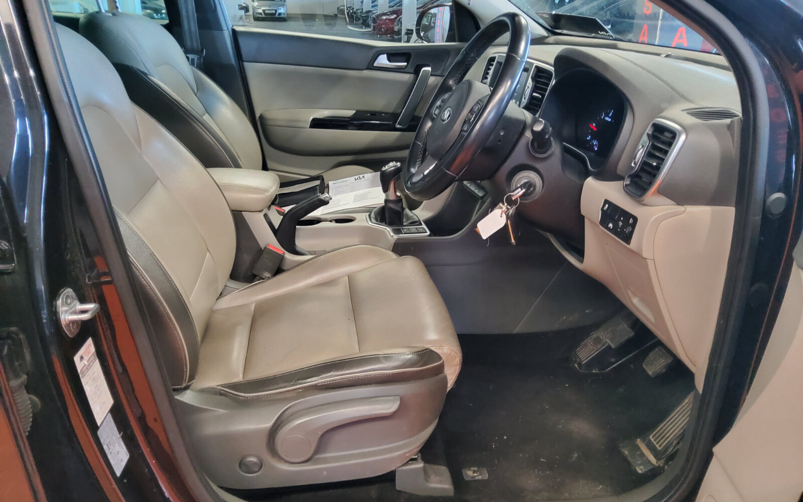 Kia Sportage 1.7 PLATINUM