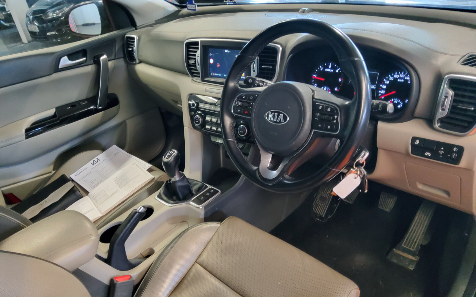 Kia Sportage 1.7 PLATINUM