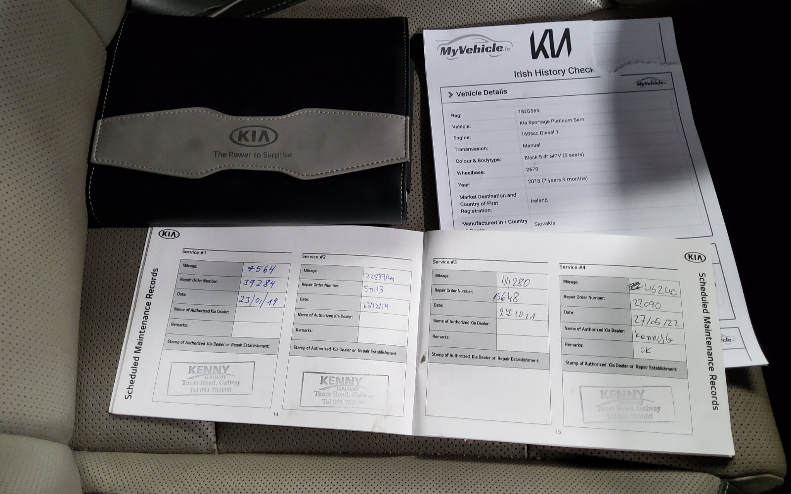 Kia Sportage 1.7 PLATINUM