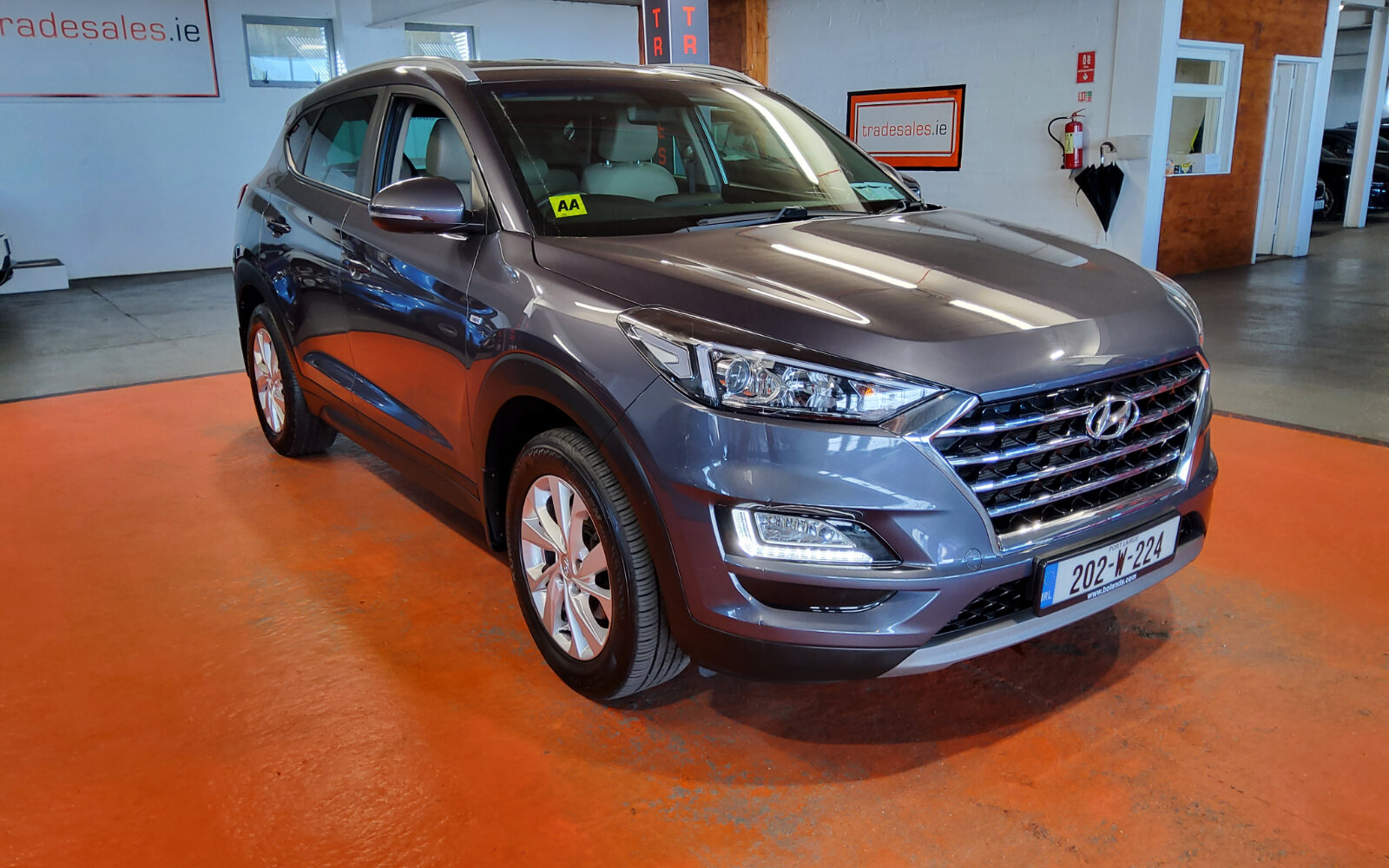 Hyundai Tucson 2WD Executive Mild Hybrid