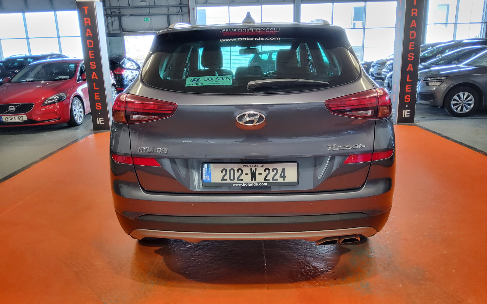 Hyundai Tucson 2WD Executive Mild Hybrid