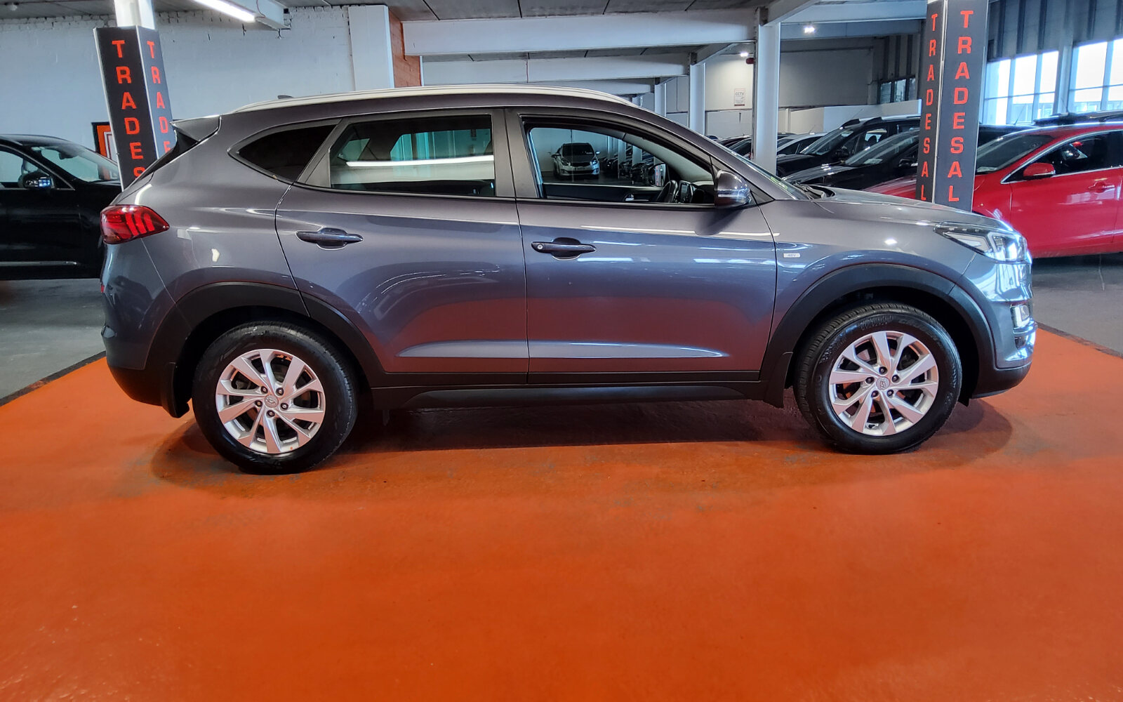Hyundai Tucson 2WD Executive Mild Hybrid