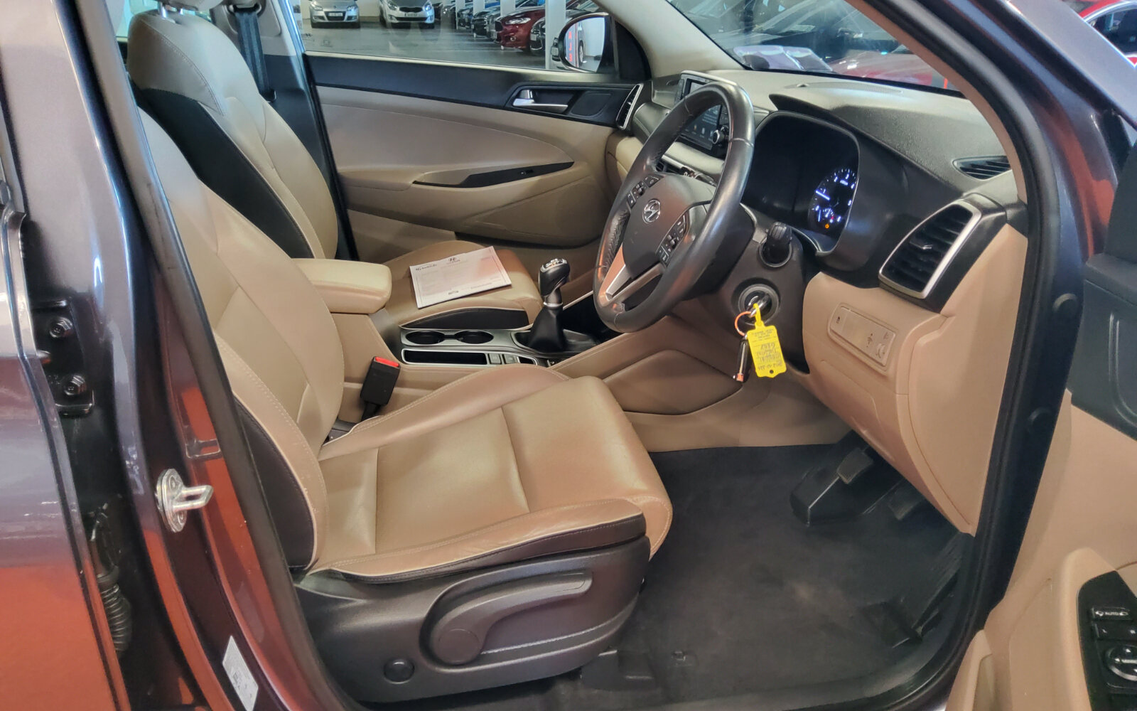 Hyundai Tucson 2WD Executive Mild Hybrid