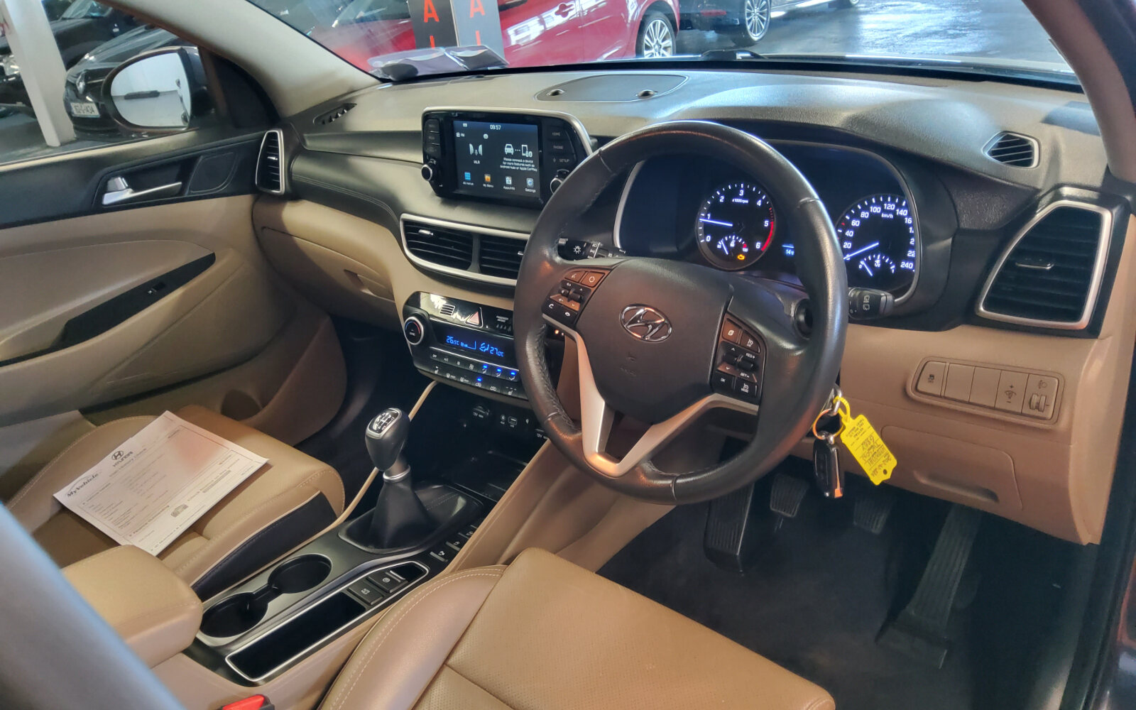 Hyundai Tucson 2WD Executive Mild Hybrid