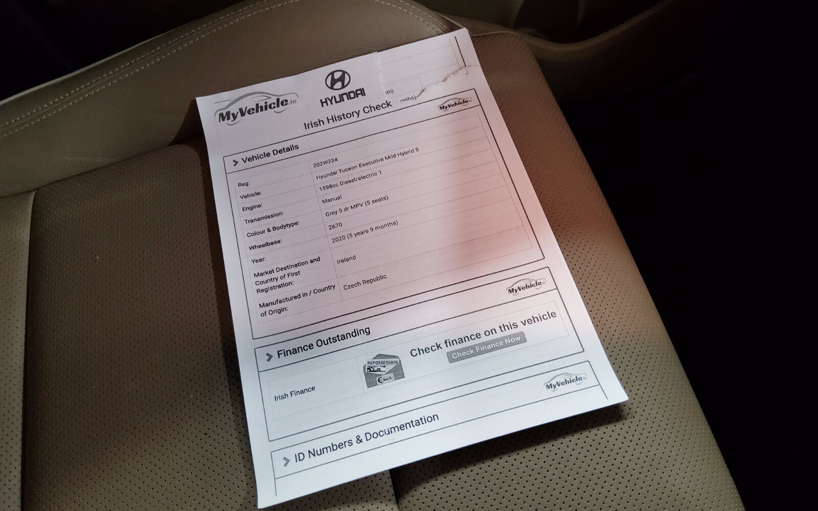 Hyundai Tucson 2WD Executive Mild Hybrid