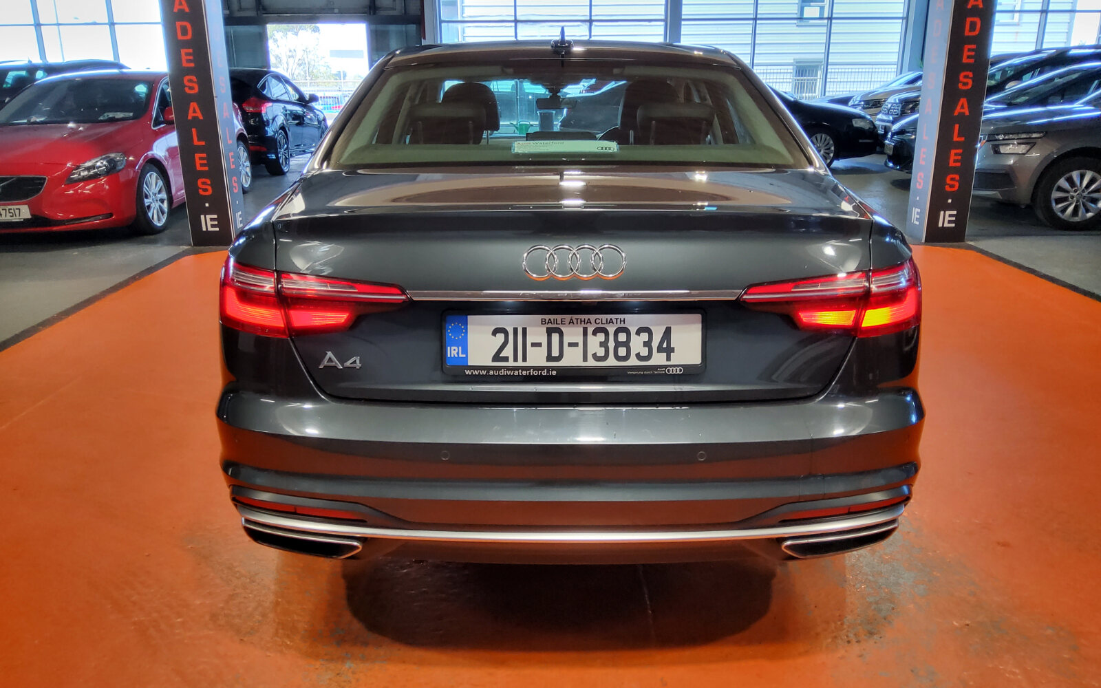 Audi A4 30 TDI 136HP S Tronic SE
