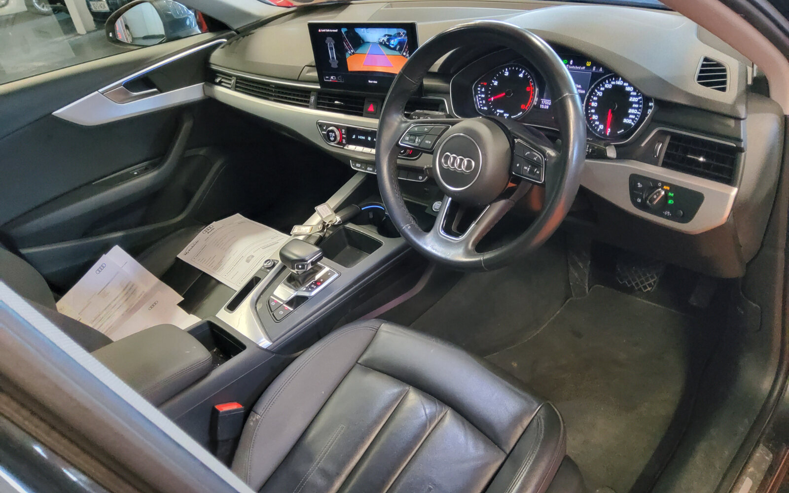 Audi A4 30 TDI 136HP S Tronic SE