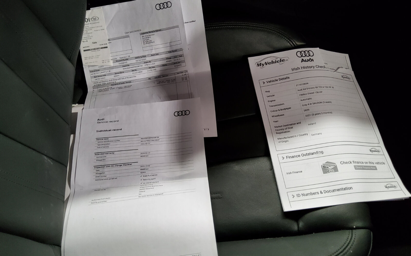 Audi A4 30 TDI 136HP S Tronic SE
