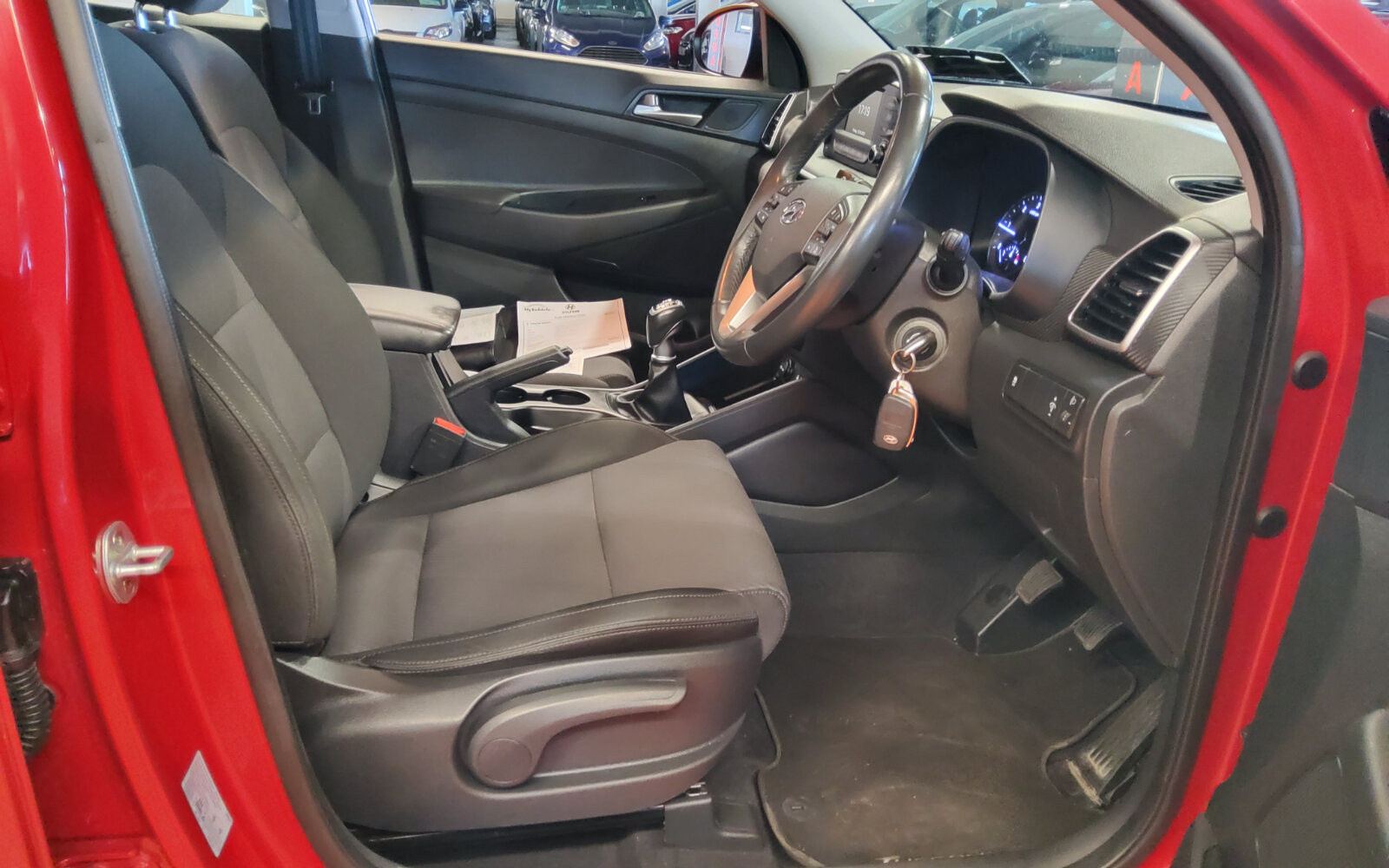 Hyundai Tucson 2WD Comfort