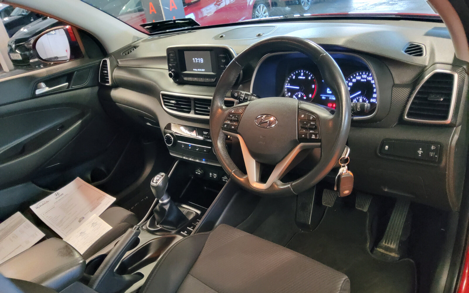 Hyundai Tucson 2WD Comfort