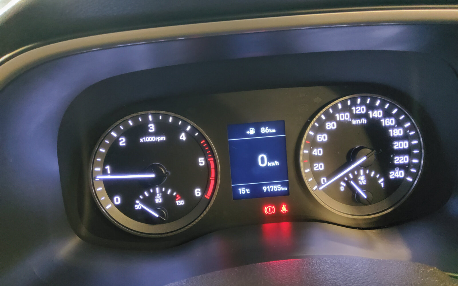 Hyundai Tucson 2WD Comfort