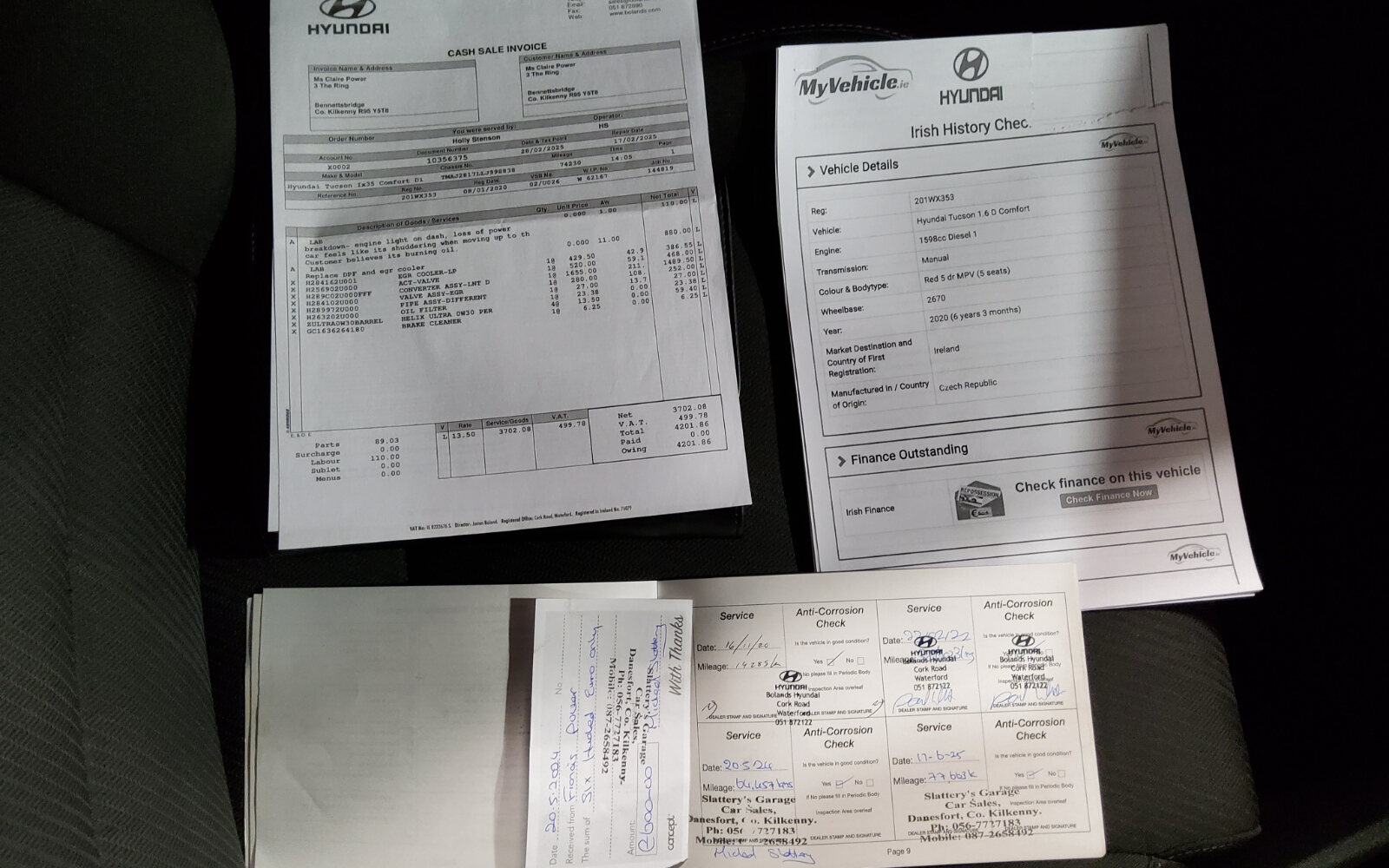 Hyundai Tucson 2WD Comfort