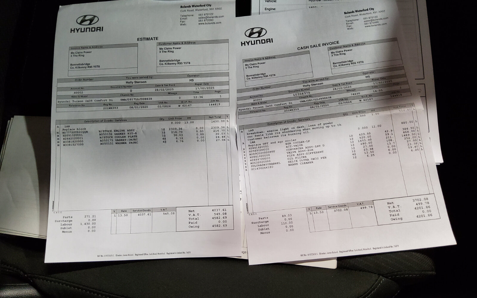 Hyundai Tucson 2WD Comfort