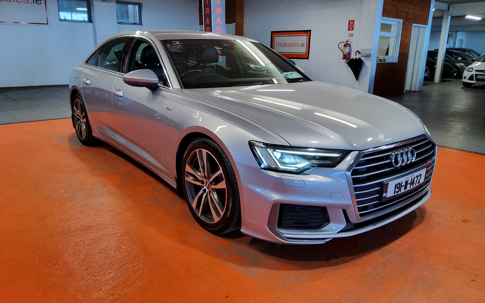Audi A6 2.0TDI 204 S tronic S Line