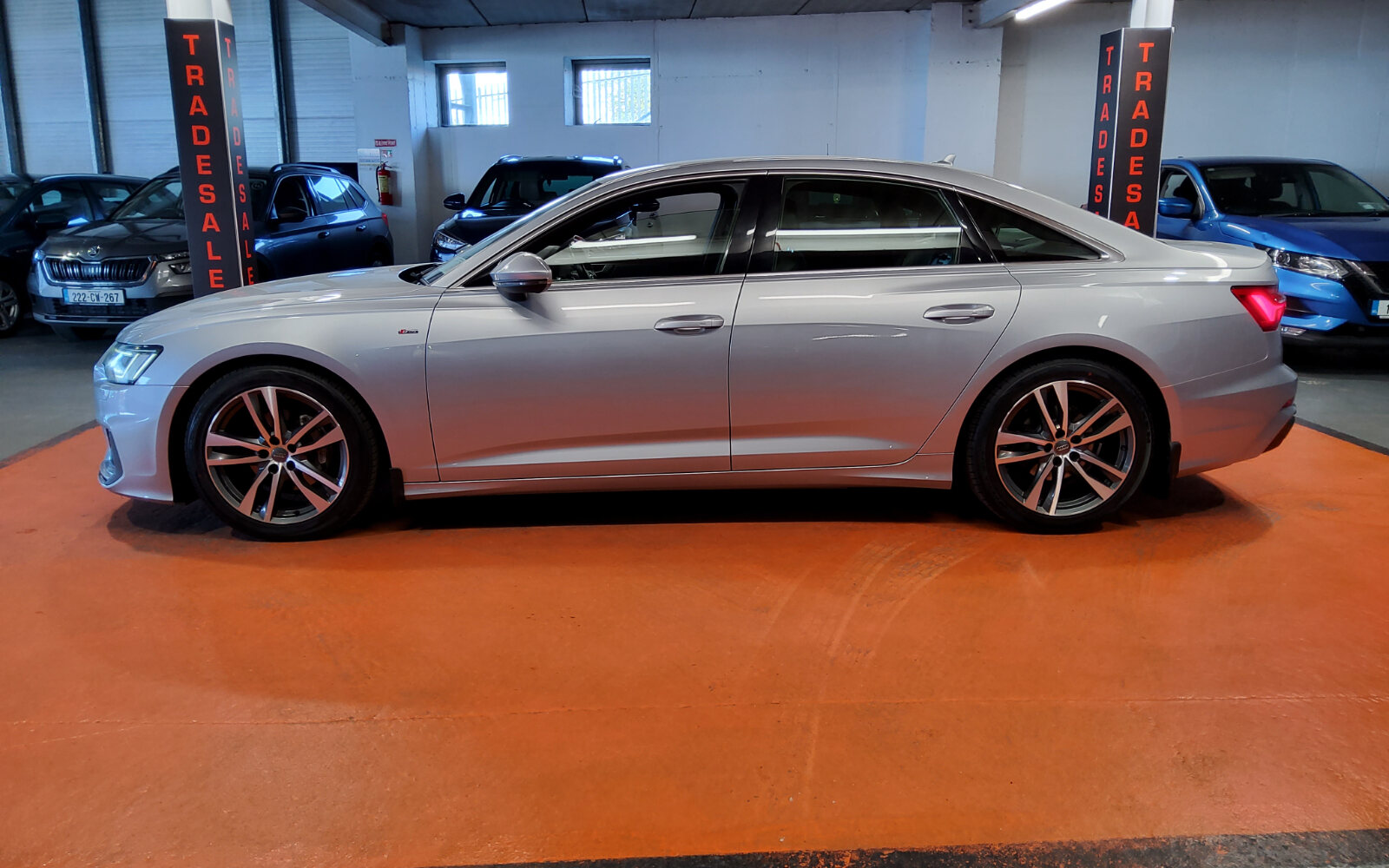 Audi A6 2.0TDI 204 S tronic S Line